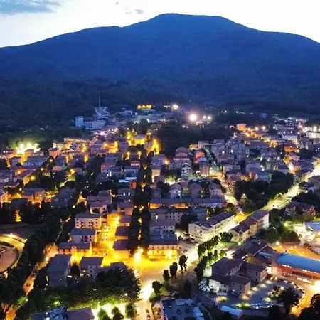 펜션 Sogno Amiatino 아바디아산살바토레